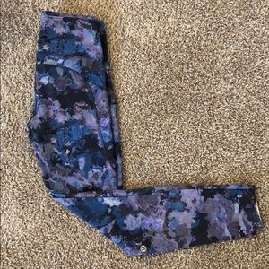 Lululemon Fast and Free II 25” leggings